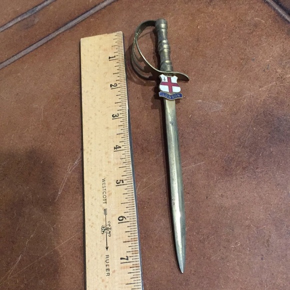 Vintage letter opener - Picture 5 of 5